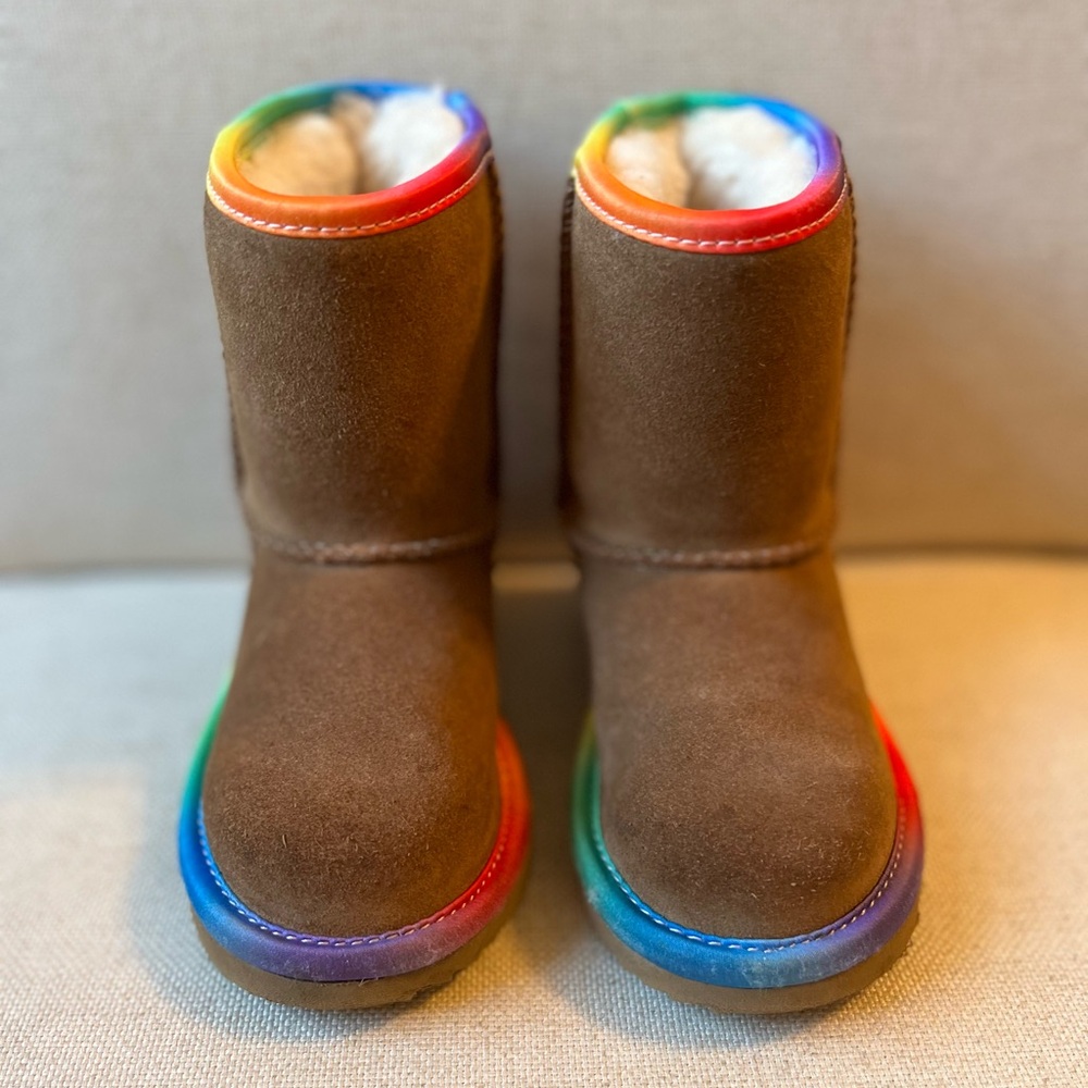 Toddler Rainbow Chestnut Uggs